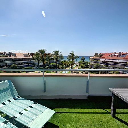 شقة Duplex Park De Mar سيدجيس المظهر الخارجي الصورة