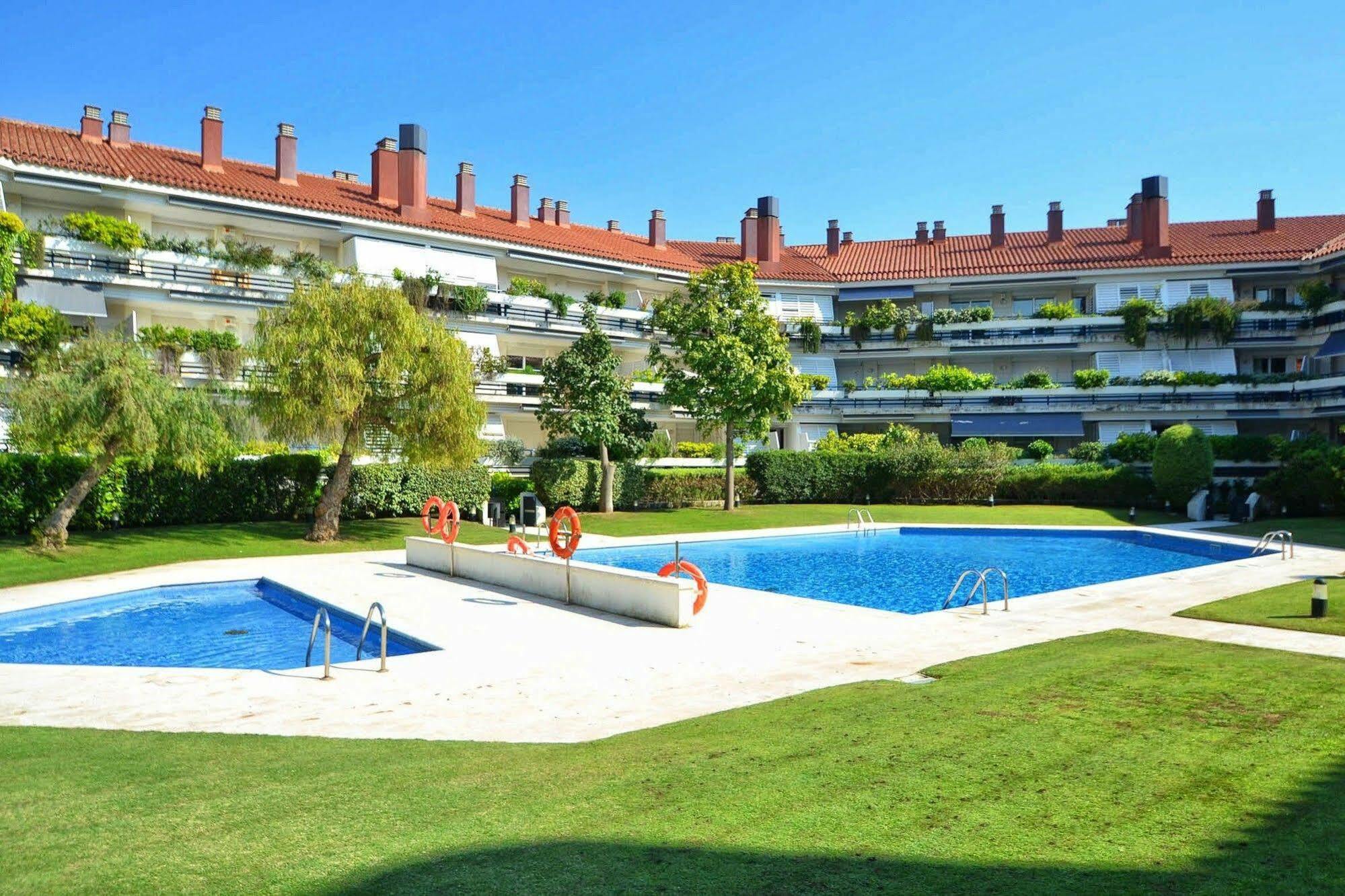 شقة Duplex Park De Mar سيدجيس المظهر الخارجي الصورة