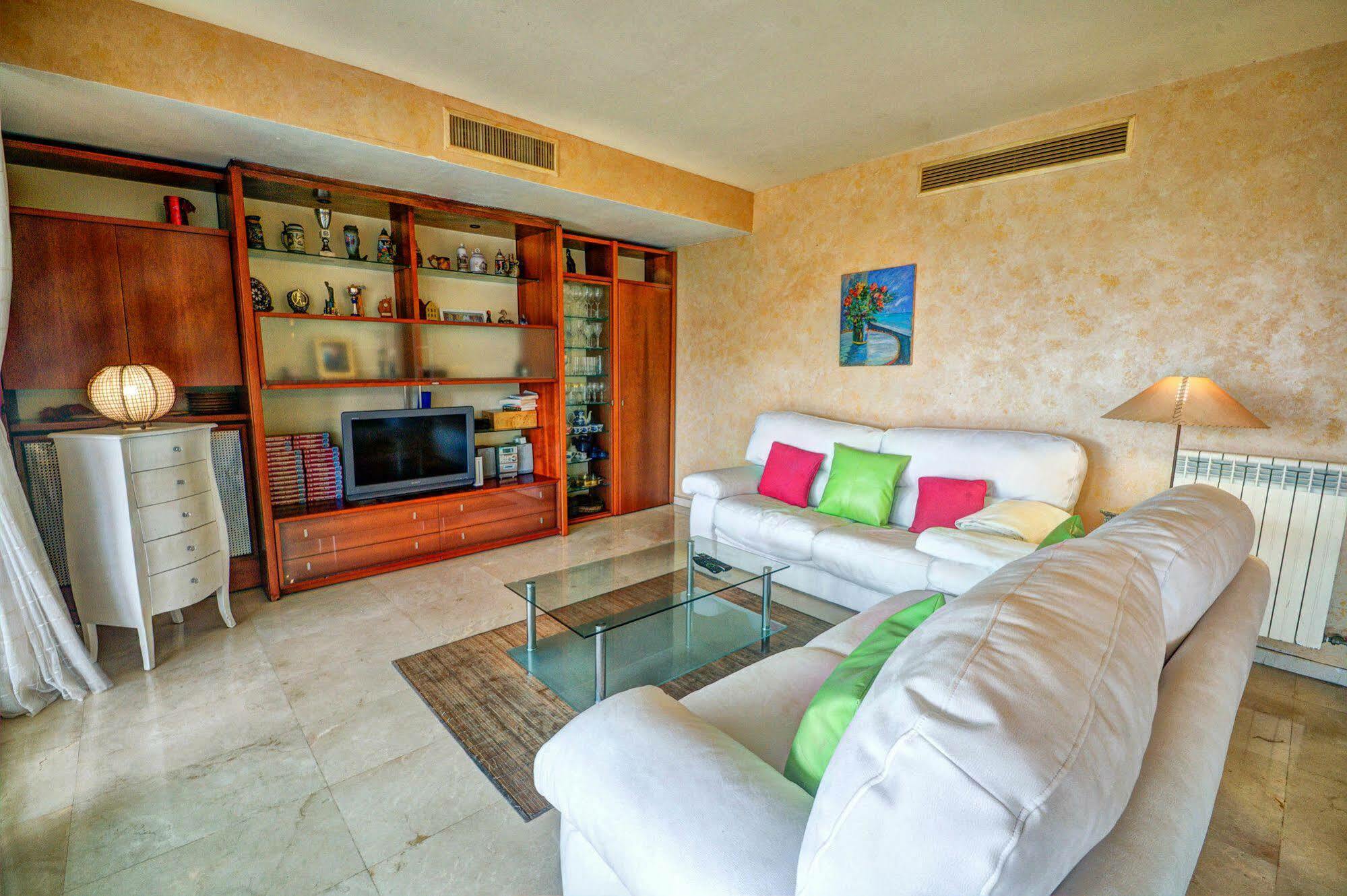 شقة Duplex Park De Mar سيدجيس المظهر الخارجي الصورة