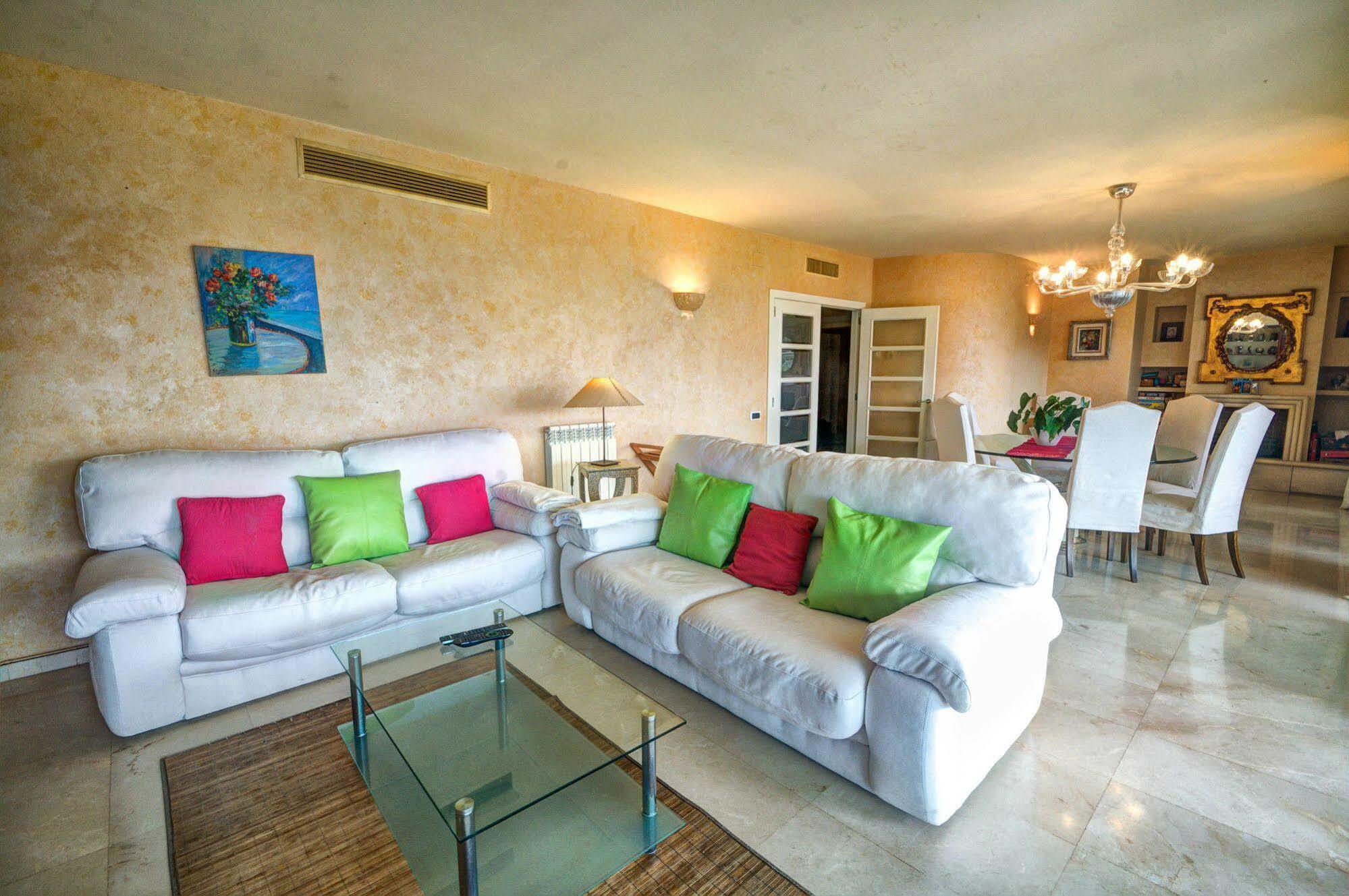 شقة Duplex Park De Mar سيدجيس المظهر الخارجي الصورة