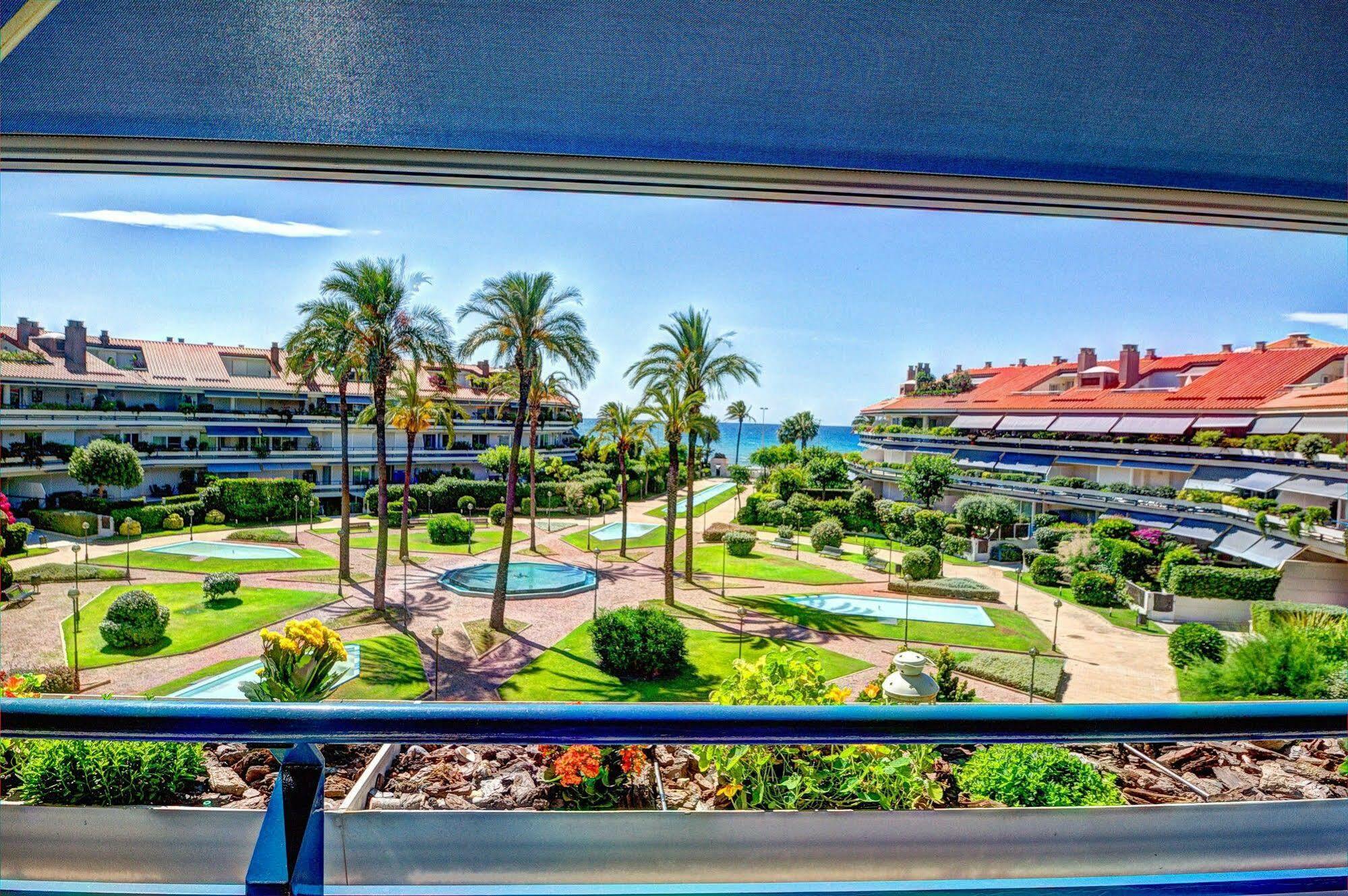 شقة Duplex Park De Mar سيدجيس المظهر الخارجي الصورة