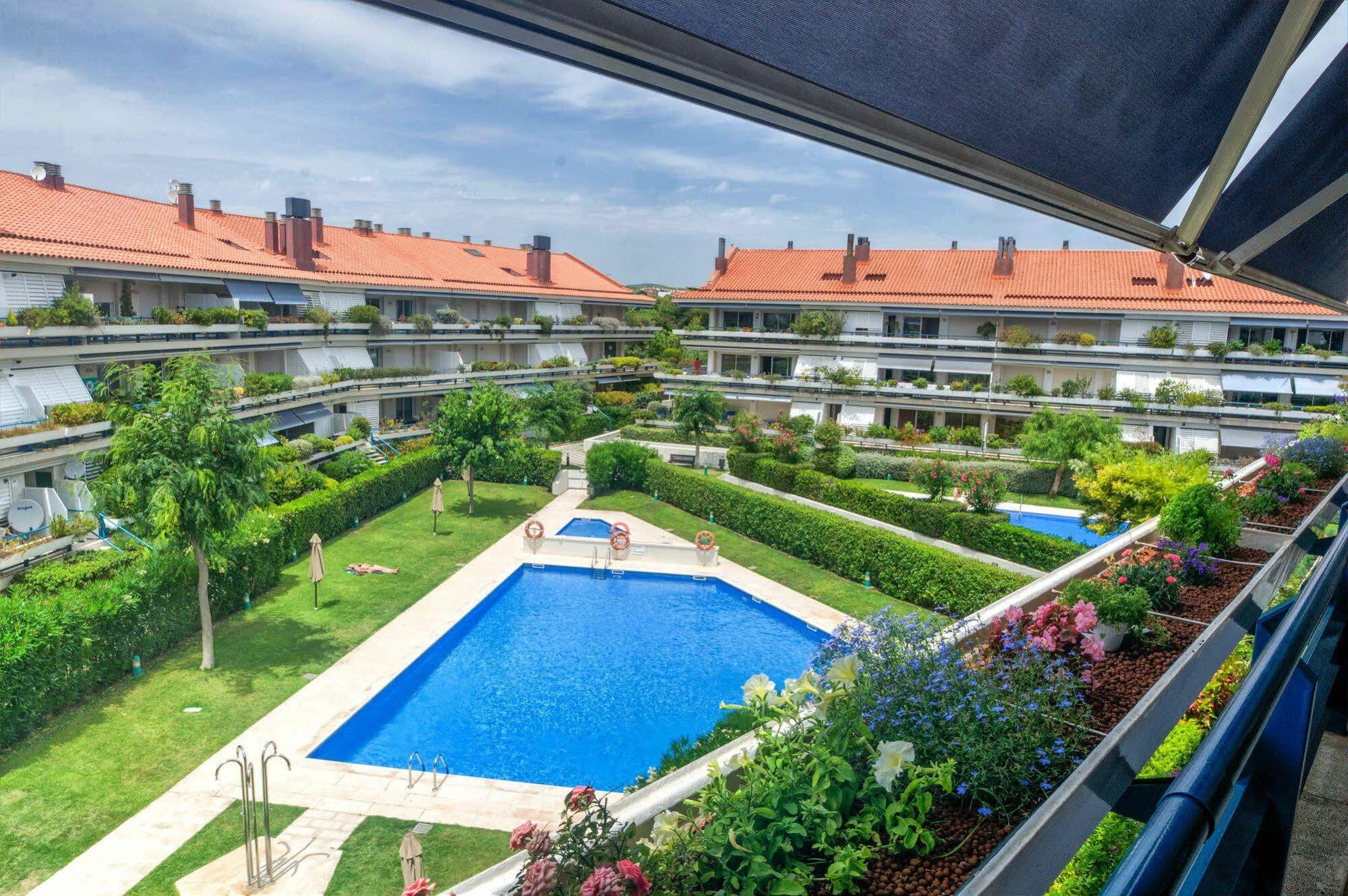 شقة Duplex Park De Mar سيدجيس المظهر الخارجي الصورة
