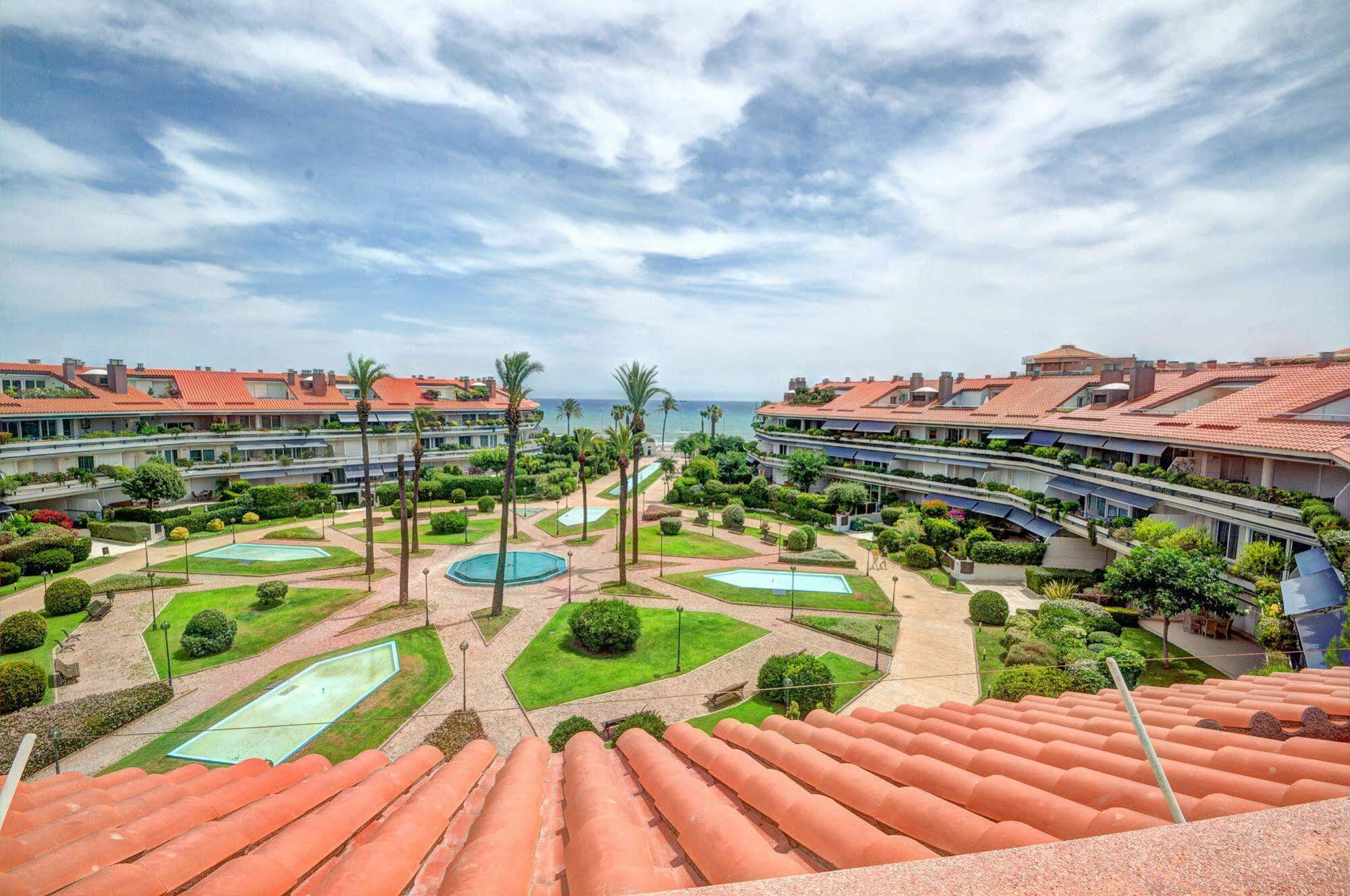 شقة Duplex Park De Mar سيدجيس المظهر الخارجي الصورة