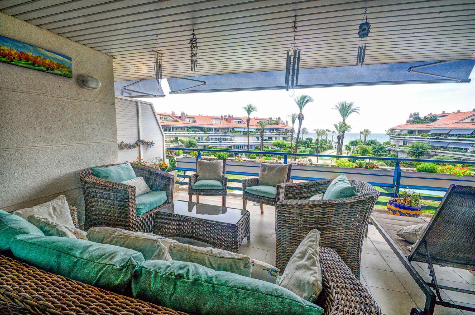 شقة Duplex Park De Mar سيدجيس المظهر الخارجي الصورة