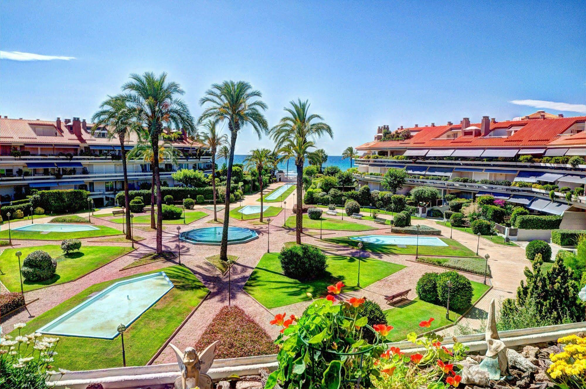 شقة Duplex Park De Mar سيدجيس المظهر الخارجي الصورة