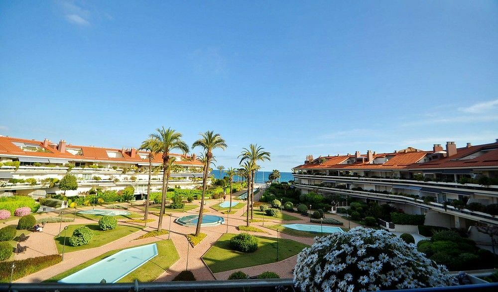 شقة Duplex Park De Mar سيدجيس المظهر الخارجي الصورة